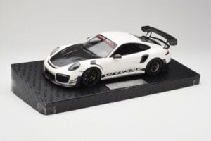 Porsche 911 991.2 GT3 RS Manthey Racing Weiss Minichamps 1:18 MR-911-GT3RS-1801 Metall – Bild 2 von 6