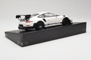 Porsche 911 991.2 GT3 RS Manthey Racing Weiss Minichamps 1:18 MR-911-GT3RS-1801 Metall – Bild 3 von 6