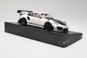 Porsche 911 991.2 GT3 RS Manthey Racing Weiss Minichamps 1:18 MR-911-GT3RS-1801 Metall – Bild 4 von 6