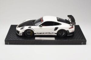 Porsche 911 991.2 GT3 RS Manthey Racing Weiss Minichamps 1:18 MR-911-GT3RS-1801 Metall