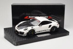 Porsche 911 991.2 GT3 RS Manthey Racing Weiss Minichamps 1:18 MR-911-GT3RS-1801 Metall – Bild 6 von 6