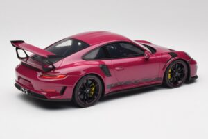 Porsche 911 991.2 GT3 RS Ruby Star GT Spirit 1:18 GT911 Resin – Bild 2 von 6