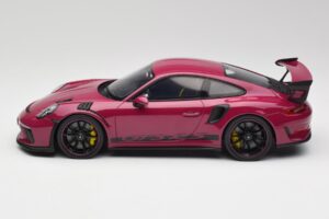 Porsche 911 991.2 GT3 RS Ruby Star GT Spirit 1:18 GT911 Resin – Bild 3 von 6