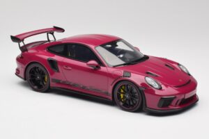 Porsche 911 991.2 GT3 RS Ruby Star GT Spirit 1:18 GT911 Resin – Bild 4 von 6