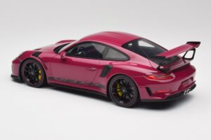Porsche 911 991.2 GT3 RS Ruby Star GT Spirit 1:18 GT911 Resin – Bild 5 von 6
