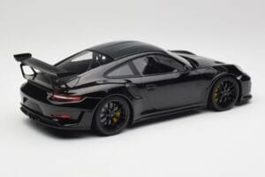 Porsche 911 991.2 GT3 RS Weissach Package Schwarz & Schwarze Räder Minichamps 1:18 153068228 Metall – Bild 2 von 6