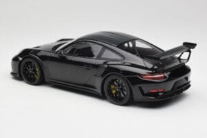 Porsche 911 991.2 GT3 RS Weissach Package Schwarz & Schwarze Räder Minichamps 1:18 153068228 Metall – Bild 5 von 6