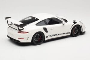 Porsche 911 991.2 GT3 RS Weiss mit Schwarzen Felgen Minichamps 1:18 155068224 Metall – Bild 2 von 6