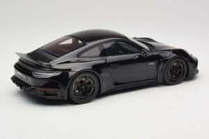 Porsche 911 992 Brabus 900 Rocket-R Obsidian Black GT Spirit 1:18 GT502 Resin – Bild 2 von 6