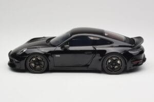 Porsche 911 992 Brabus 900 Rocket-R Obsidian Black GT Spirit 1:18 GT502 Resin – Bild 3 von 6