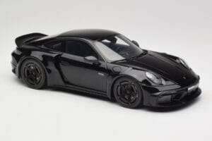 Porsche 911 992 Brabus 900 Rocket-R Obsidian Black GT Spirit 1:18 GT502 Resin – Bild 4 von 6