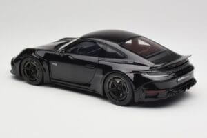 Porsche 911 992 Brabus 900 Rocket-R Obsidian Black GT Spirit 1:18 GT502 Resin – Bild 5 von 6