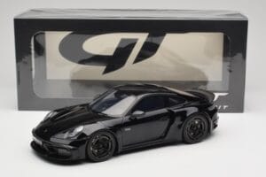 Porsche 911 992 Brabus 900 Rocket-R Obsidian Black GT Spirit 1:18 GT502 Resin – Bild 6 von 6