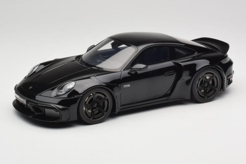 Porsche 911 992 Brabus 900 Rocket-R Obsidian Black GT Spirit 1:18 GT502 Resin