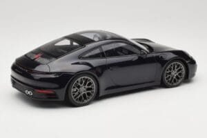 Porsche 911 992 Carrera 4S Blue Metallic Minichamps 1:18 155067321 Metall – Bild 2 von 6