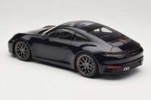 Porsche 911 992 Carrera 4S Blue Metallic Minichamps 1:18 155067321 Metall – Bild 3 von 6