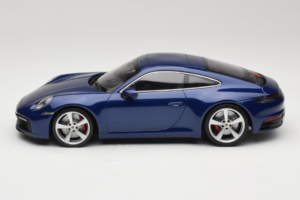 Porsche 911 992 Carrera 4S Blue Metallic Minichamps 1:18 153067327 Metall – Bild 3 von 6
