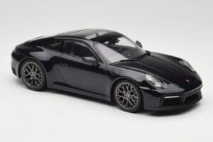 Porsche 911 992 Carrera 4S Blue Metallic Minichamps 1:18 155067321 Metall – Bild 4 von 6