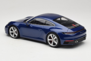 Porsche 911 992 Carrera 4S Blue Metallic Minichamps 1:18 153067327 Metall – Bild 5 von 6