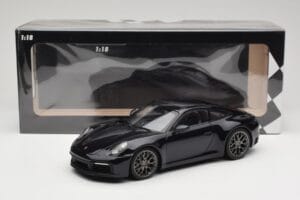 Porsche 911 992 Carrera 4S Blue Metallic Minichamps 1:18 155067321 Metall – Bild 6 von 6