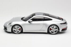 Porsche 911 992 Carrera 4S Silber Minichamps 1:18 155067322 Metall – Bild 3 von 6