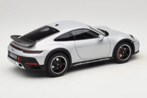 Porsche 911 992 Dakar Ice Grey Metallic Norev 1:18 187242 Metall – Bild 3 von 8