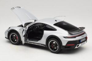 Porsche 911 992 Dakar Ice Grey Metallic Norev 1:18 187242 Metall – Bild 5 von 8
