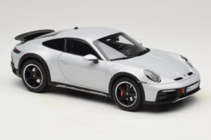 Porsche 911 992 Dakar Ice Grey Metallic Norev 1:18 187242 Metall – Bild 6 von 8
