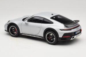 Porsche 911 992 Dakar Ice Grey Metallic Norev 1:18 187242 Metall – Bild 7 von 8