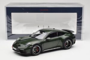 Porsche 911 992 Dakar Oak Grün Metallic Norev 1:18 187241 Metall – Bild 9 von 9