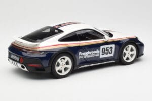 Porsche 911 992 Dakar Rough Roads Norev 1:18 187240 Metall – Bild 3 von 9