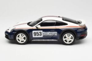 Porsche 911 992 Dakar Rough Roads Norev 1:18 187240 Metall – Bild 4 von 9