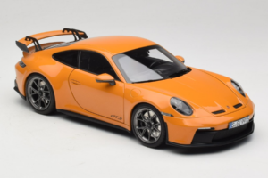 Porsche 911 992 GT3 Bahama Yellow Norev 1:18 187387 Metall – Bild 6 von 8