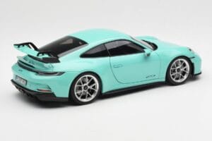 Porsche 911 992 GT3 Mint Grün Norev 1:18 187316 Metall – Bild 3 von 8