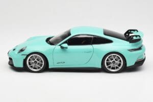 Porsche 911 992 GT3 Mint Grün Norev 1:18 187316 Metall – Bild 4 von 8