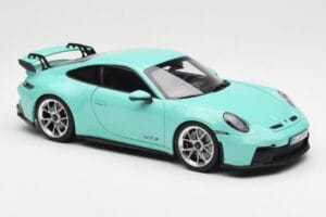 Porsche 911 992 GT3 Mint Grün Norev 1:18 187316 Metall – Bild 6 von 8