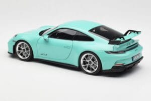 Porsche 911 992 GT3 Mint Grün Norev 1:18 187316 Metall – Bild 7 von 8