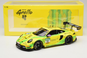 Porsche 911 GT3 R #91 T. Preining Manthey EMA DTM Norisring Winner 2023 Minichamps 1:18 MG-M-911-DTM-n91-23-1802 Metall – Bild 8 von 8