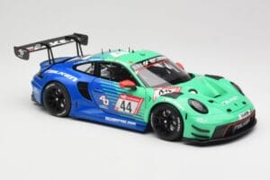 Porsche 911 992 GT3 R Falken #44 D. Eriksson / T. Heinemann 24 Hours of Nurburgring 2023 Minichamps 1:18 113236344 Metall – Bild 6 von 8