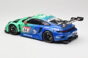 Porsche 911 992 GT3 R Falken #44 D. Eriksson / T. Heinemann 24 Hours of Nurburgring 2023 Minichamps 1:18 113236344 Metall – Bild 7 von 8