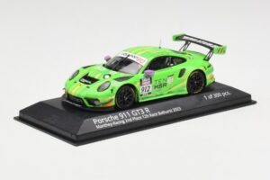 Porsche 911 GT3 R 992 #912 Manthey Racing M. Campbell / M. Jaminet / T. Preining Bathurst 12 Hour 2023 Minichamps 1:43 MG-M-9 – Bild 2 von 4