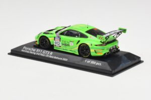 Porsche 911 GT3 R 992 #912 Manthey Racing M. Campbell / M. Jaminet / T. Preining Bathurst 12 Hour 2023 Minichamps 1:43 MG-M-9 – Bild 3 von 4