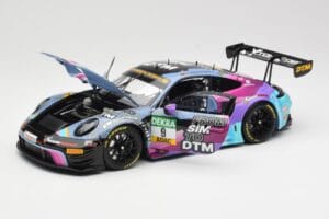 Porsche 911 992 GT3 R Team WRT #9 T. Heinemann DTM 2023 Minichamps 1:18 113236309 Metall – Bild 2 von 8