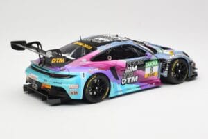 Porsche 911 992 GT3 R Team WRT #9 T. Heinemann DTM 2023 Minichamps 1:18 113236309 Metall – Bild 3 von 8