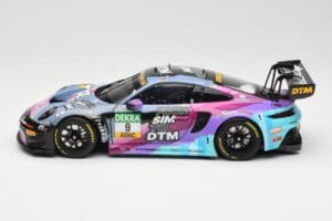 Porsche 911 992 GT3 R Team WRT #9 T. Heinemann DTM 2023 Minichamps 1:18 113236309 Metall – Bild 4 von 8