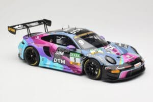 Porsche 911 992 GT3 R Team WRT #9 T. Heinemann DTM 2023 Minichamps 1:18 113236309 Metall – Bild 6 von 8