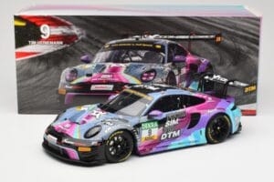 Porsche 911 992 GT3 R Team WRT #9 T. Heinemann DTM 2023 Minichamps 1:18 113236309 Metall – Bild 8 von 8
