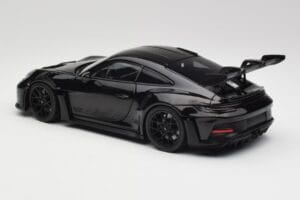 Porsche 911 992 GT3 RS Schwarz & Schwarz Felgen Concept Minichamps 1:18 911992003 Metall – Bild 7 von 8
