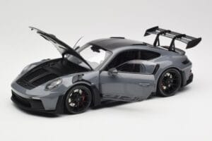 Porsche 911 992 GT3 RS Crayon Weissach Package & Black Wheels Minichamps 1:18 110062024 Metall – Bild 2 von 8