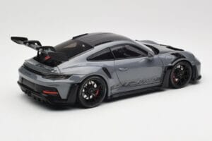 Porsche 911 992 GT3 RS Crayon Weissach Package & Black Wheels Minichamps 1:18 110062024 Metall – Bild 3 von 8
